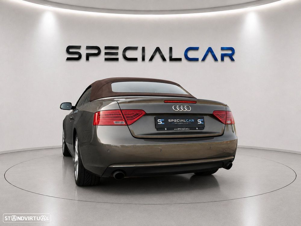 Audi A5 Cabrio 1.8 TFSi Multitronic S-line - 7