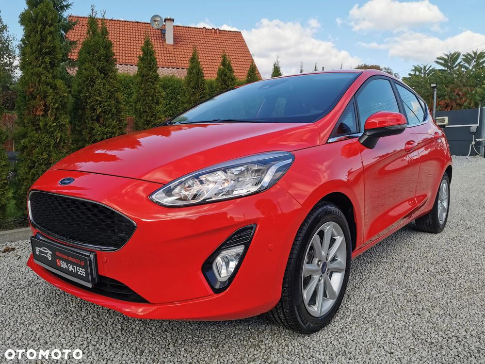 Ford Fiesta 1.5 TDCi SYNC Edition - 33