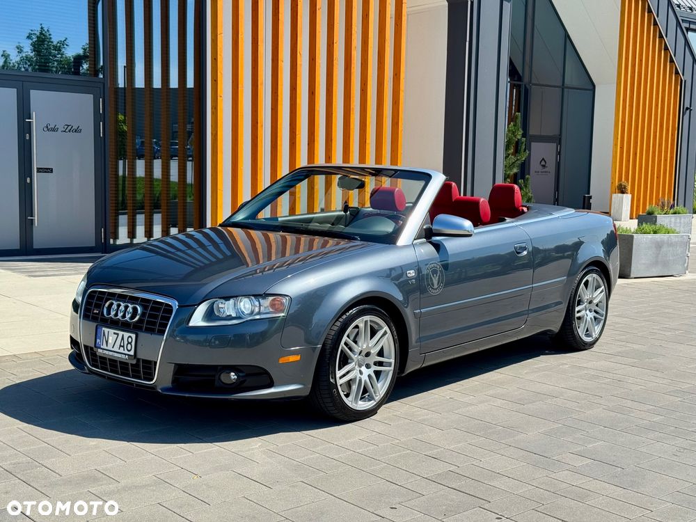 Audi S4 Cabrio tiptronic - 1