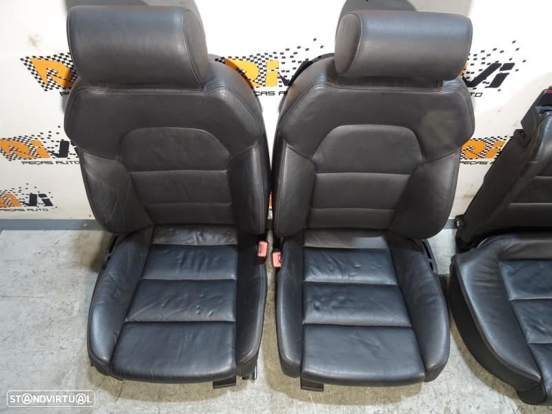 Bancos Audi A6 C6 SLine Sedan em Pele - 10