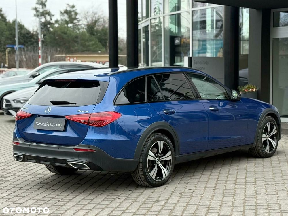 Mercedes-Benz Klasa C 220 d mHEV 4-Matic All-Terrain Avantgarde - 5