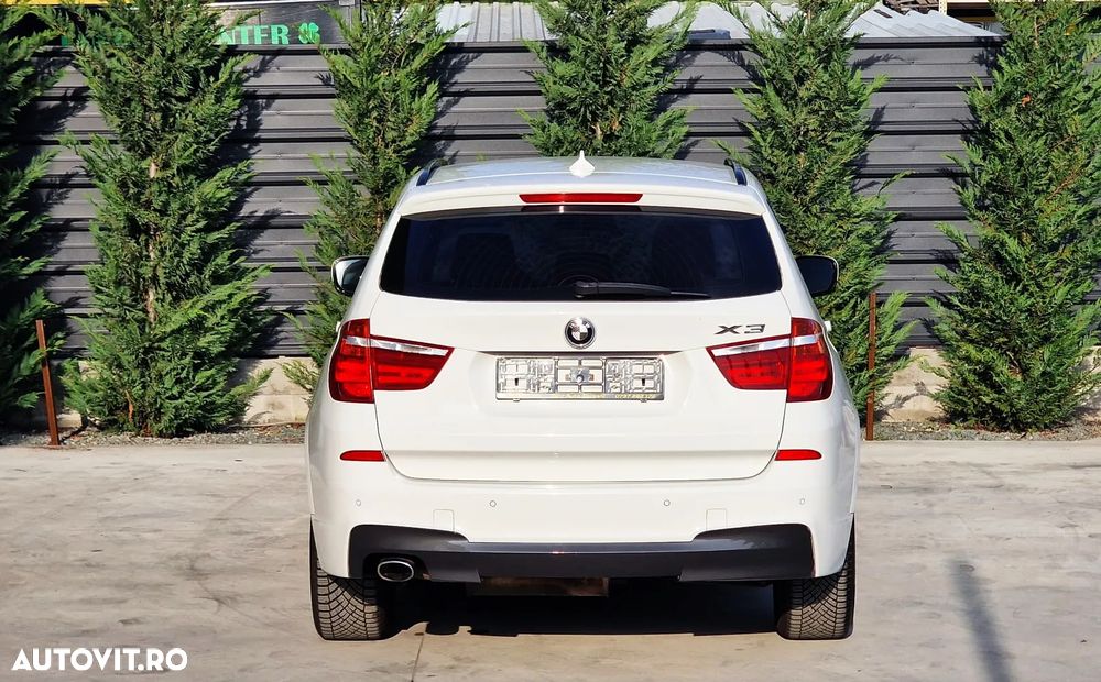 BMW X3 xDrive20d Aut. - 7