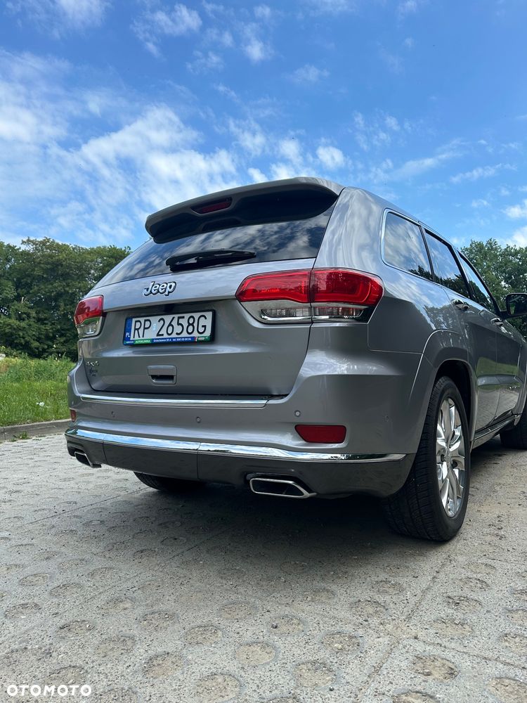 Jeep Grand Cherokee 5.7 V8 HEMI Summit - 5