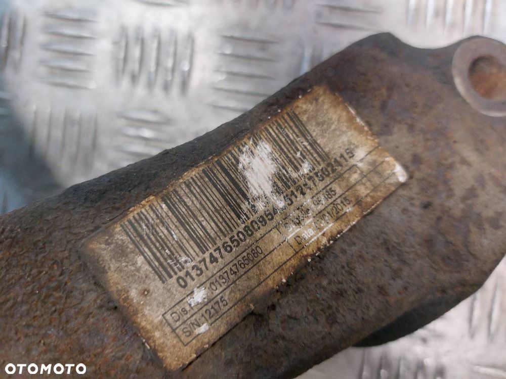 PIASTA ZWROTNICA PRAWA PRZÓD FIAT DUCATO III LIFT 120871 01374765080 - 3