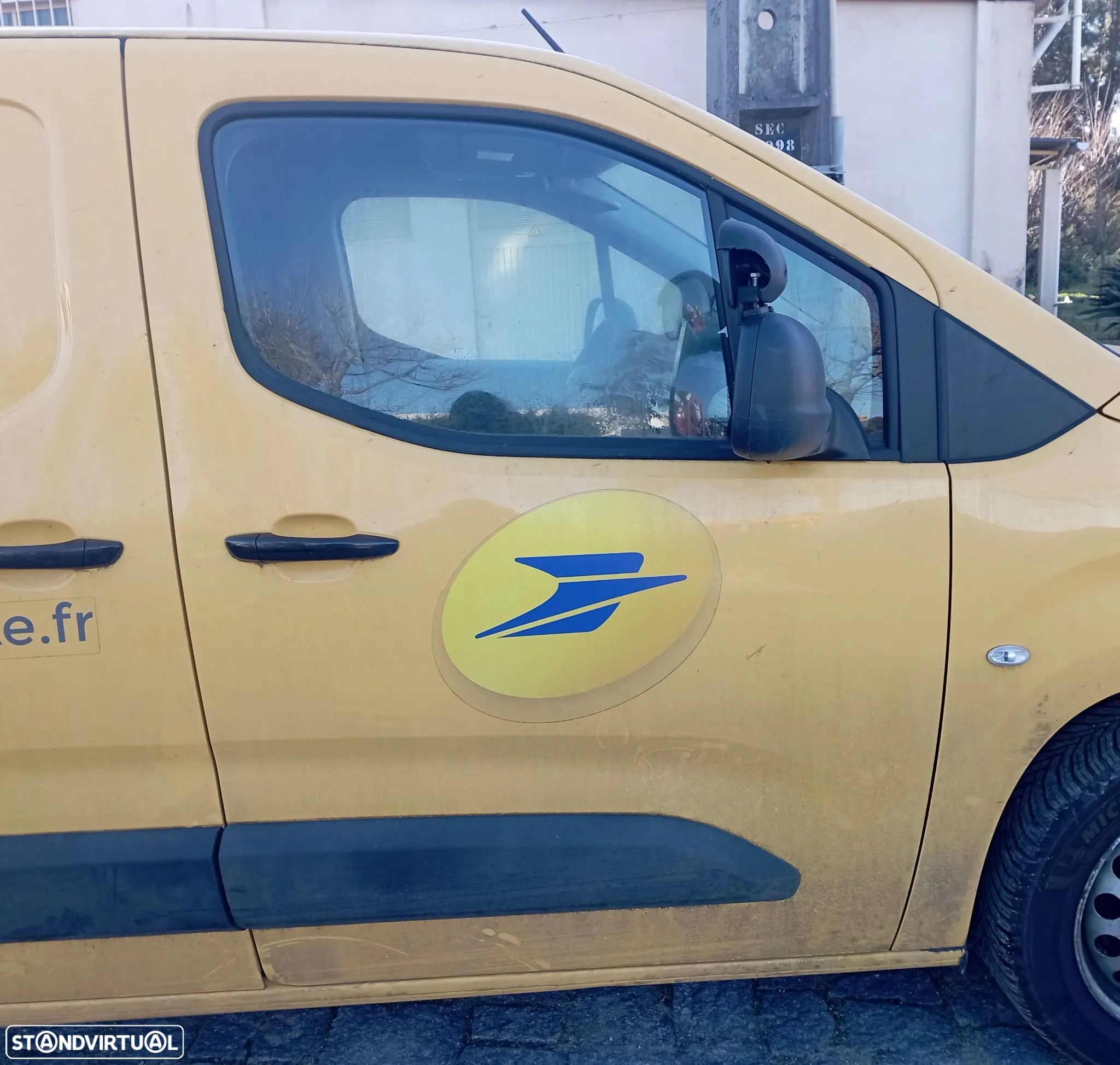 Porta Frente Direita Citroen Berlingo 2020 - 1