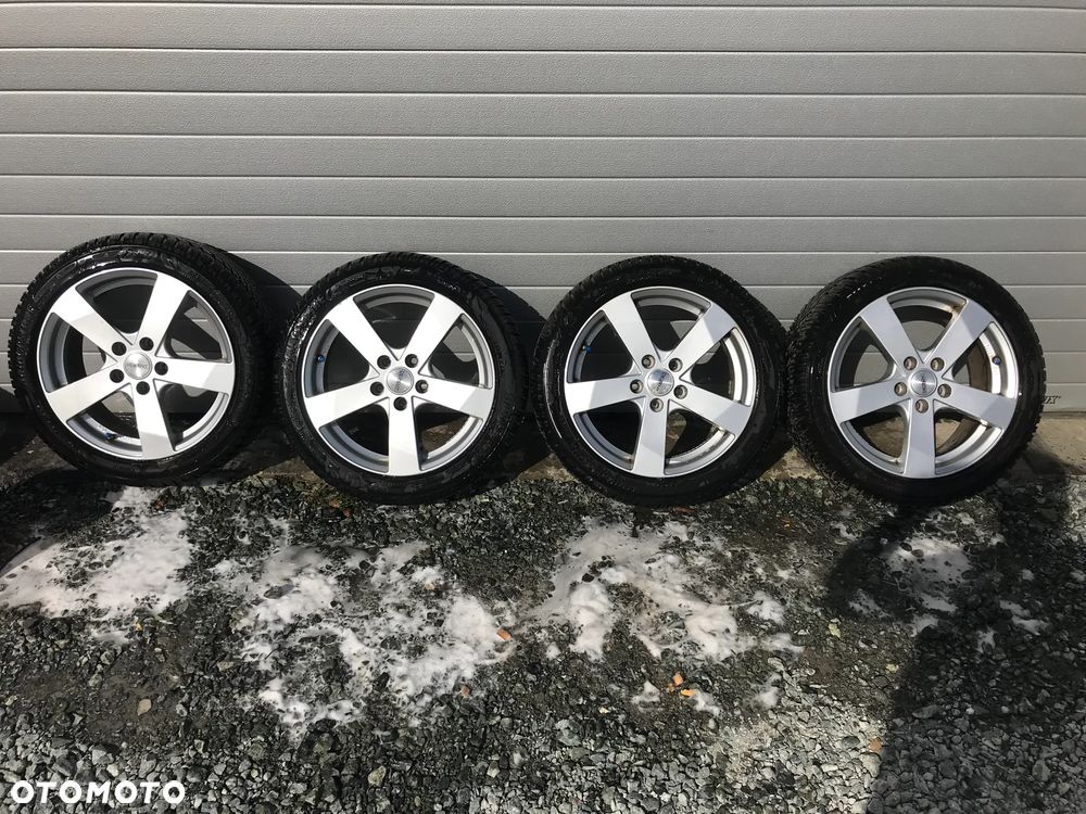 Koła felgi aluminiowe 5x114,3 18 opony wielosezonowe Renault Megane IV - 1