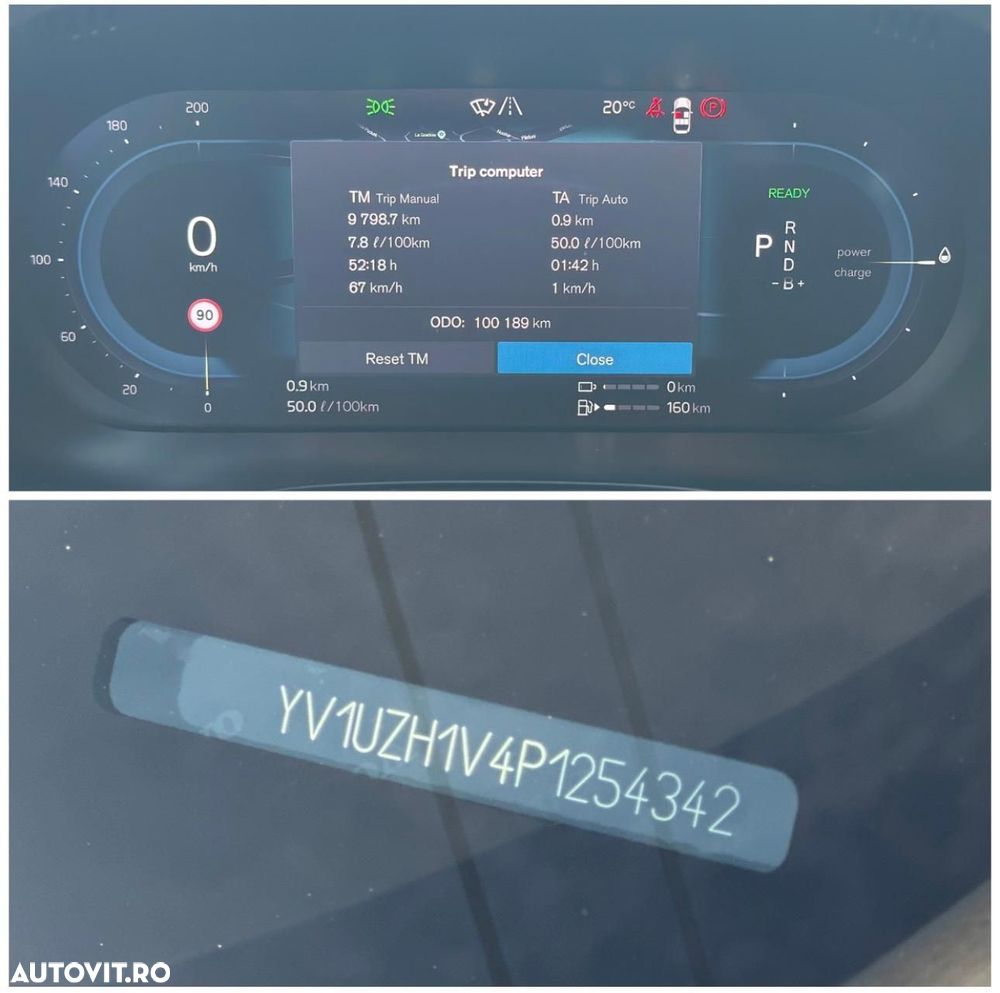 Volvo XC 60 T6 AWD Recharge Plus Bright - 33