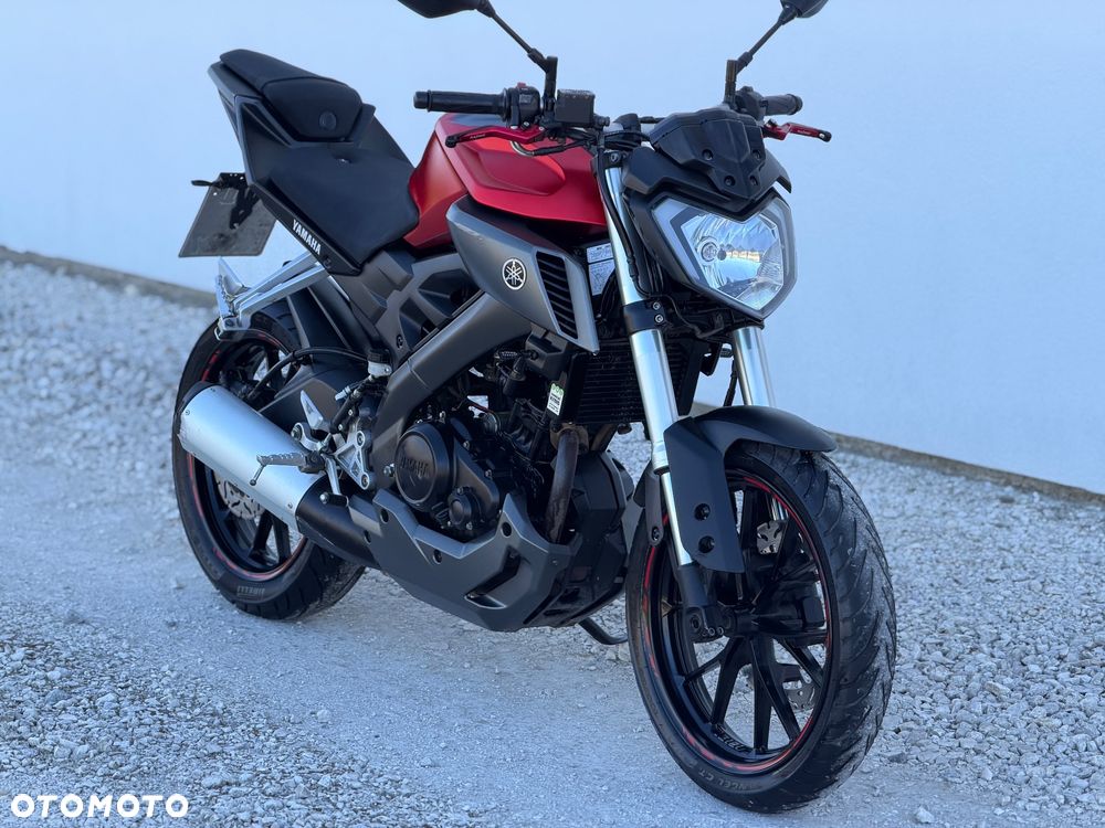 Yamaha MT - 20