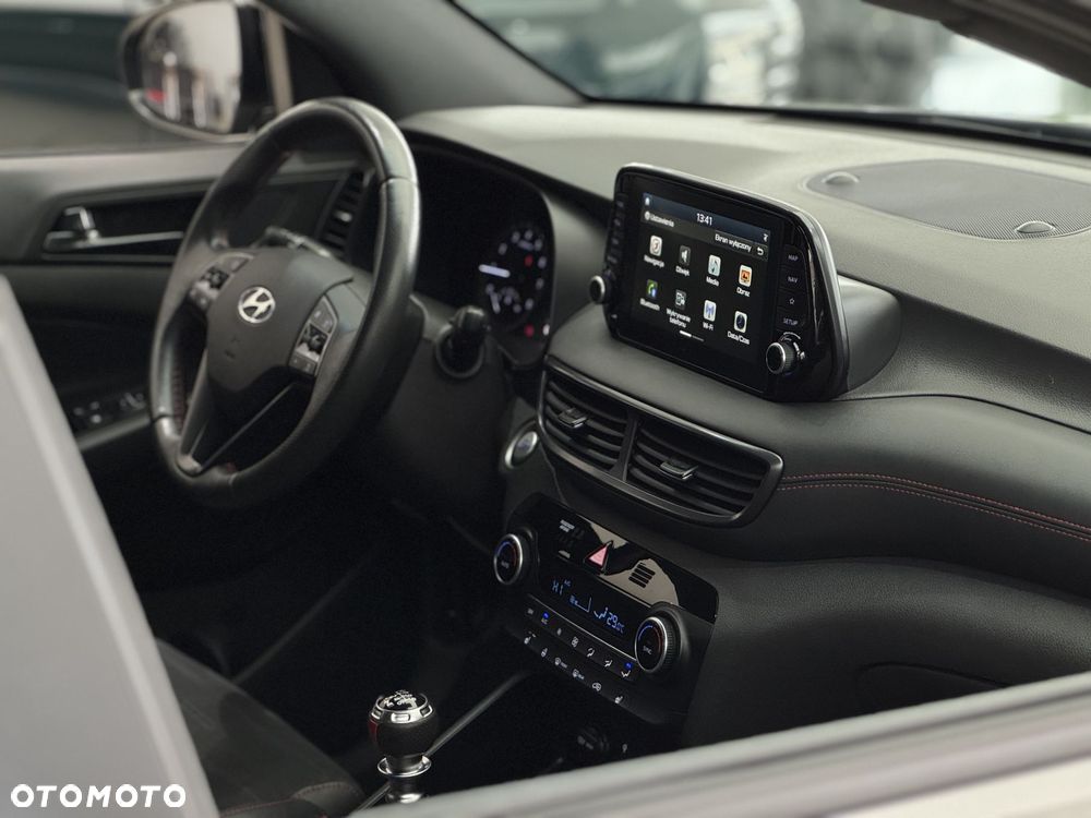 Hyundai Tucson 1.6 GDi N Line 2WD - 38