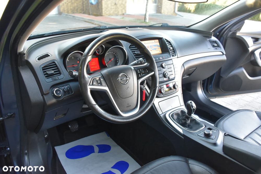 Opel Insignia 2.0 CDTI Cosmo ecoFLEX - 9
