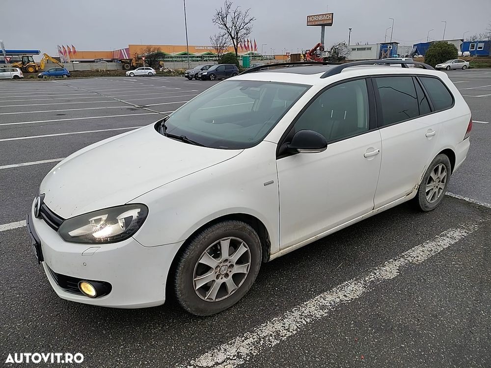 Volkswagen Golf Variant 1.6 TDI DPF MATCH - 2