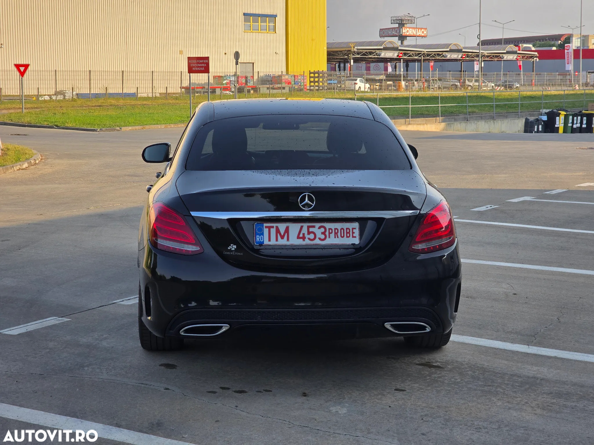 Mercedes-Benz C 200 (BlueTEC) d T 7G-TRONIC AMG Line - 11