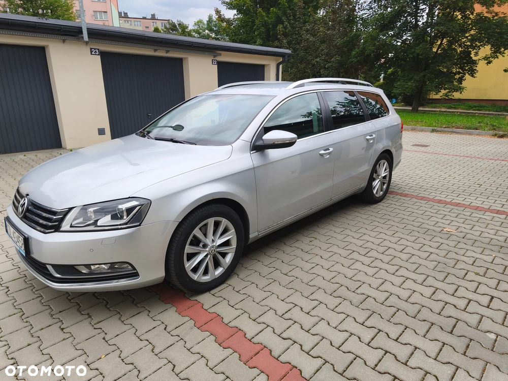 Volkswagen Passat 2.0 TDI 4Mot Highline DSG - 1