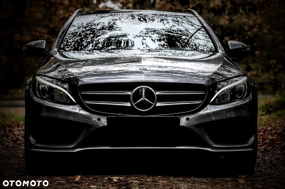 Mercedes-Benz Klasa C 200 9G-TRONIC AMG Line - 1