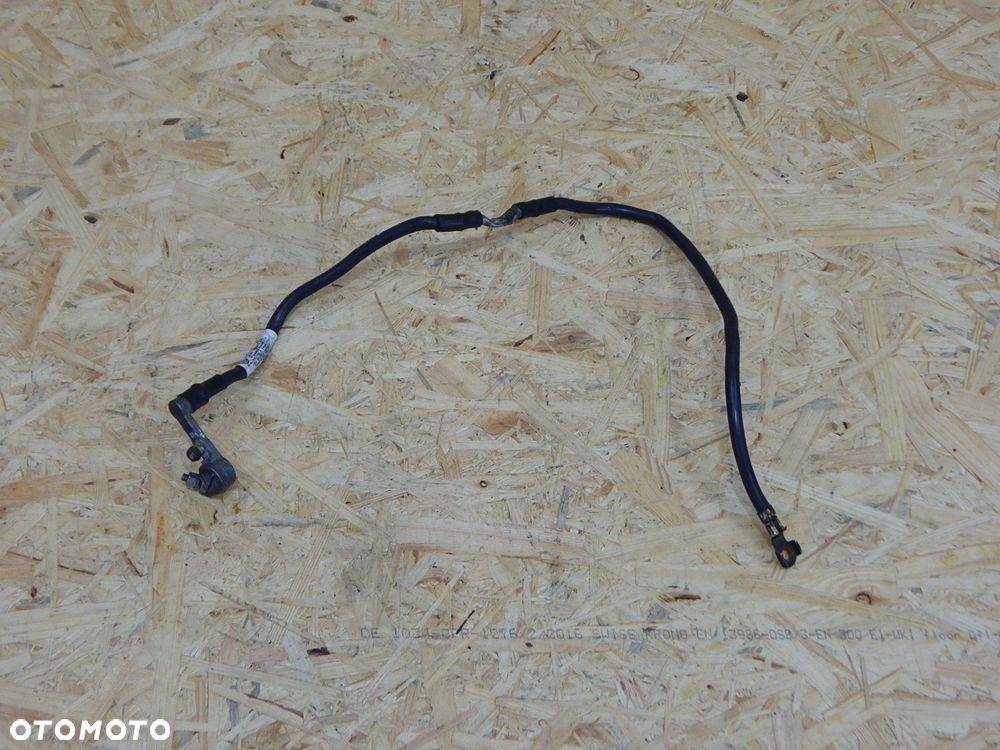 vw t5 lift t6 klema przewód akumulatora minus 7e0971793 - 1