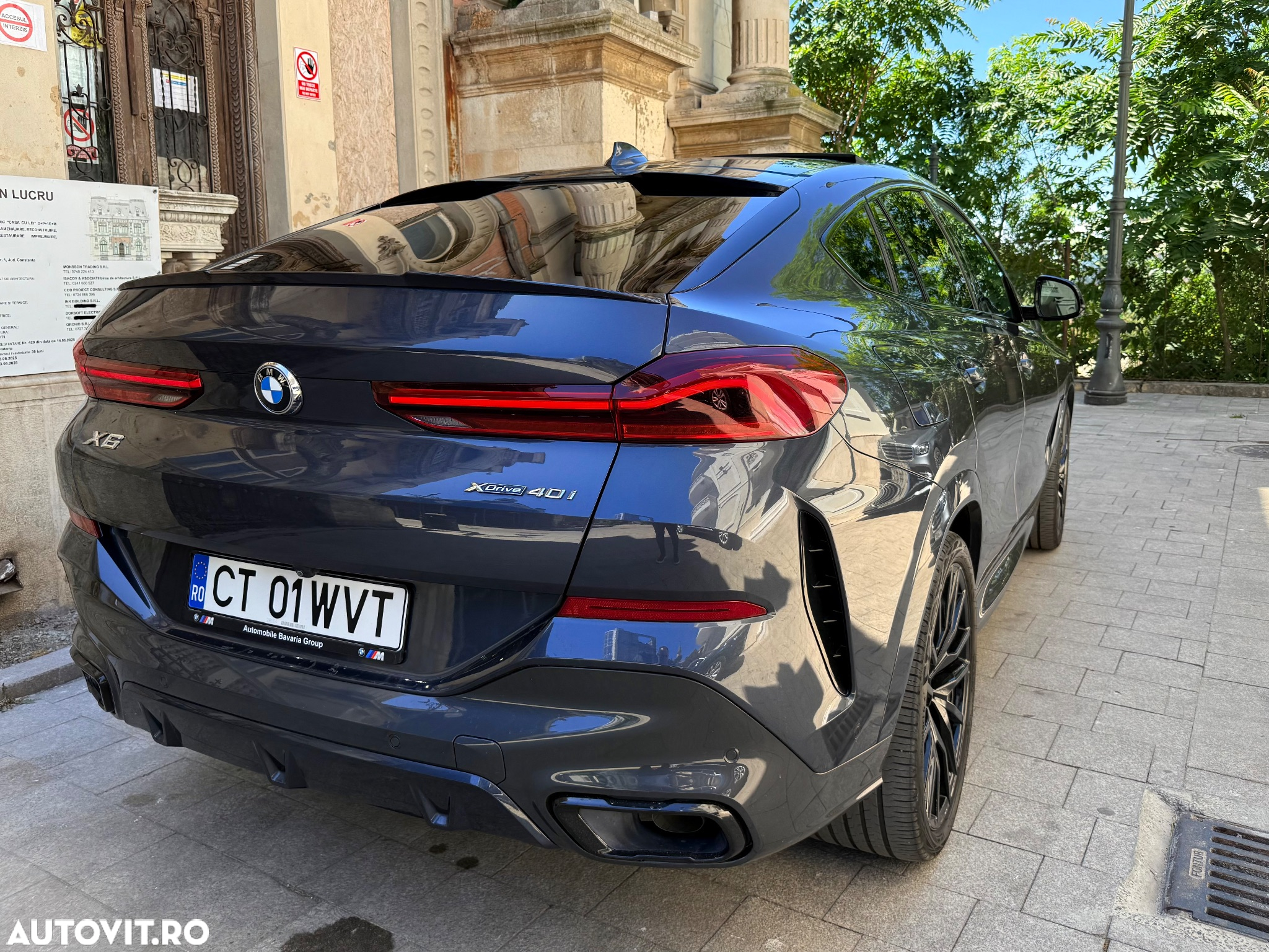 BMW X6 xDrive40i - 8