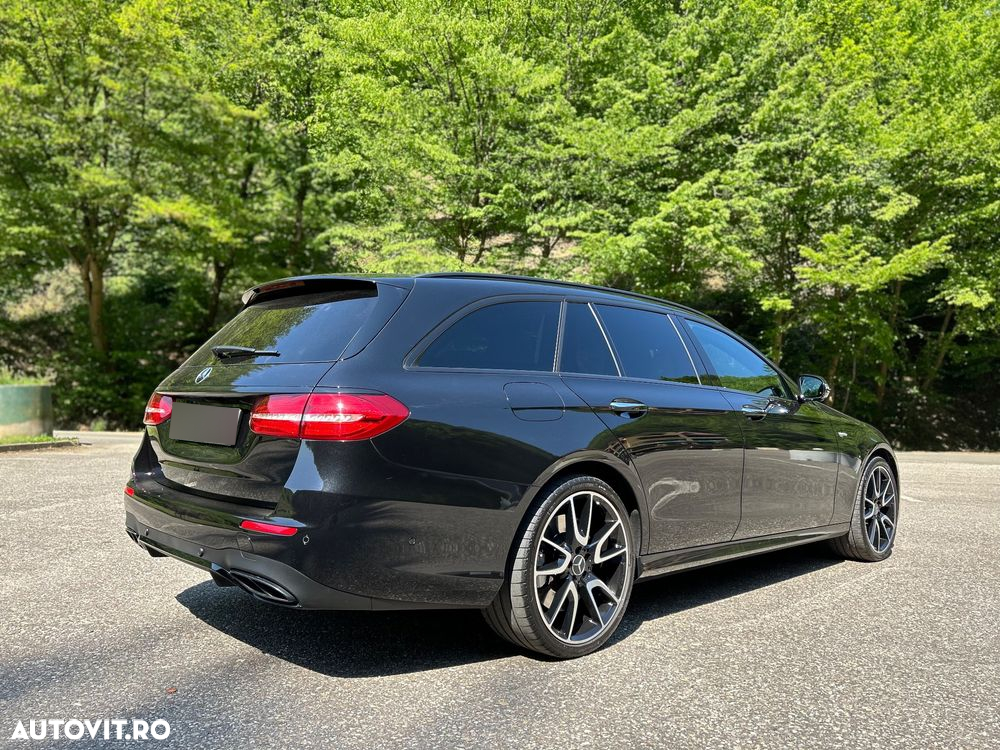 Mercedes-Benz E AMG 43 4Matic T 9G-TRONIC - 4
