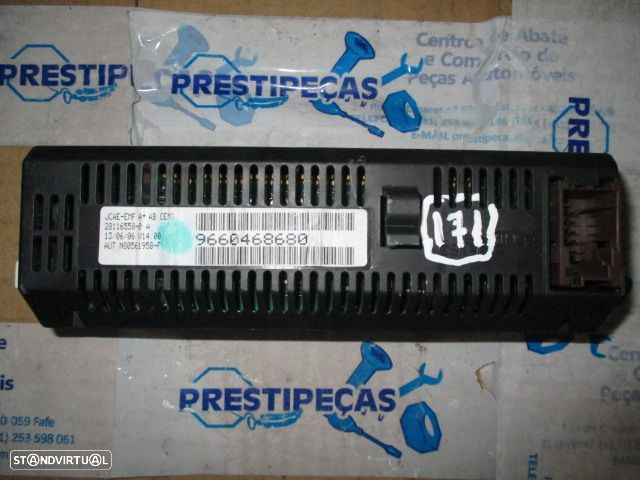 Display Relogio 9660468680 CITROEN C4 2006 - 2