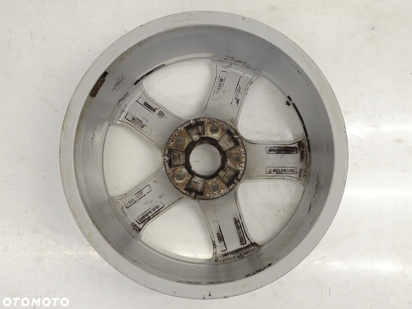 KPL FELGI ALUFELGI R17 AUDI A4 B8 A5 8T Q5 8R 5X112 7.5J ET28 8T0601025BQ - 9