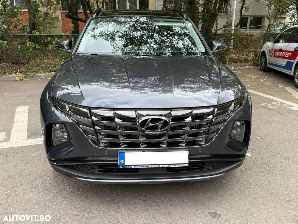 Hyundai Tucson HEV 1.6 l 230 CP 4WD 6AT Luxury - 4