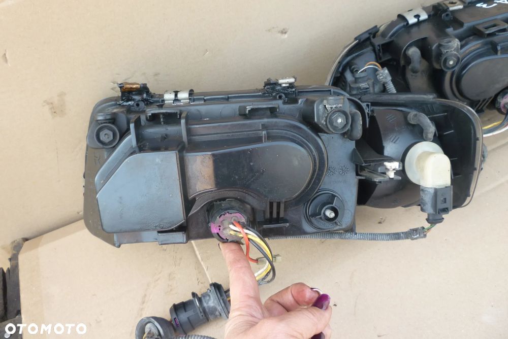 Lampa przód Audi A3 8L Tuning Europa - 10