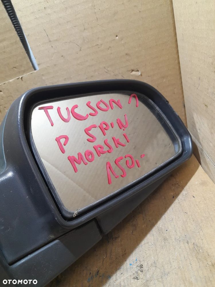 # LUSTERKO PRAWE 5 PIN HYUNDAI TUCSON I MORSKI - 2