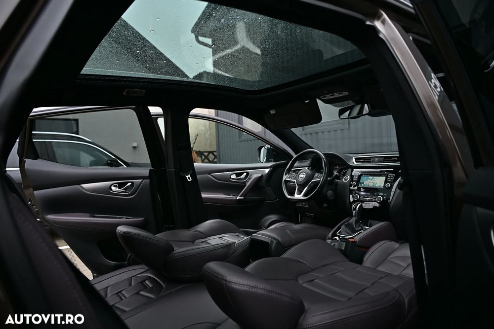 Nissan Qashqai 1.6 DCI Xtronic TEKNA+ - 11