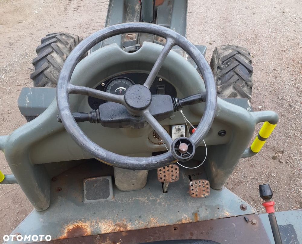 Wacker Neuson 3001s, wozidło budowlane obrotowe, 3tony, 3t, hydrostatic. - 14