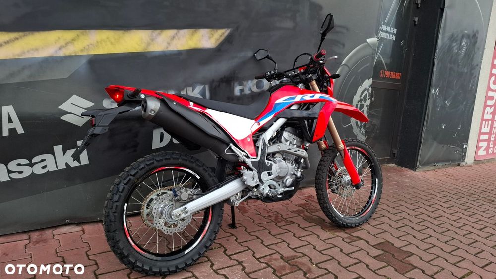 Honda CRF - 7