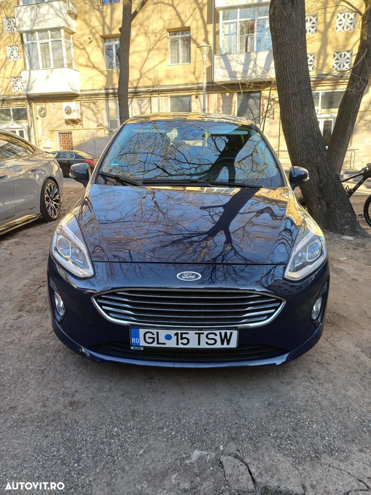 Ford Fiesta 1.0 EcoBoost Titanium - 24