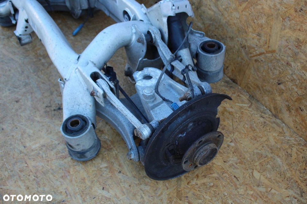 Wózek tylne zawieszenie BMW e39 nivo kompletne wahacze piasty belka - 4
