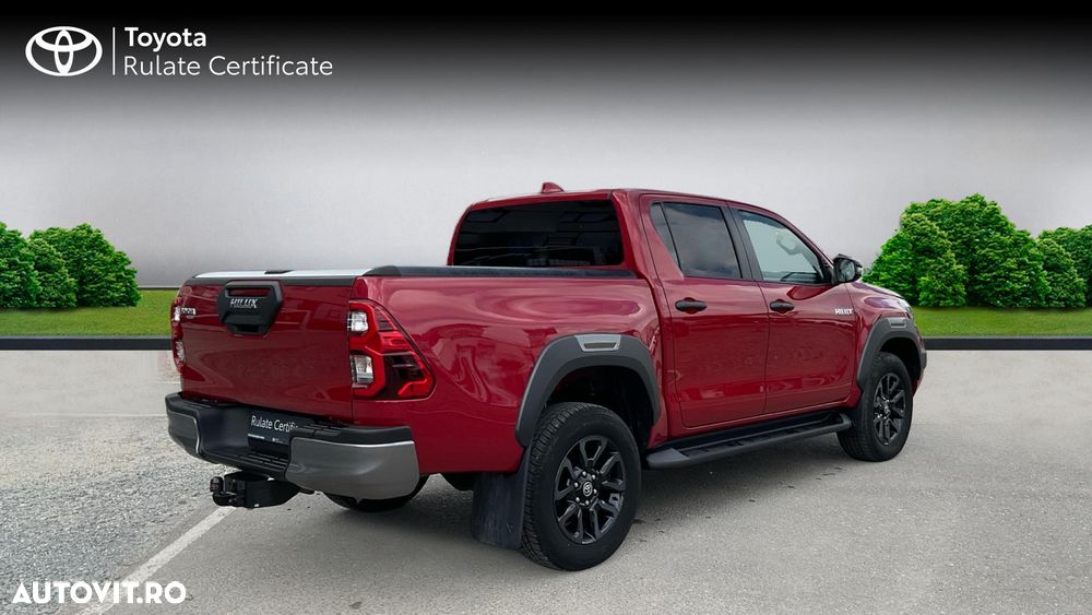 Toyota Hilux 2.8D 204CP 4x4 Double Cab AT Invincible - 5