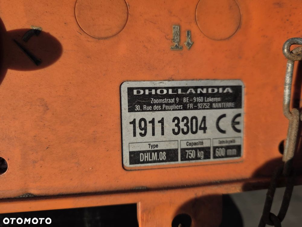 Opel Movano Kontener+Winda(750kg) - 14