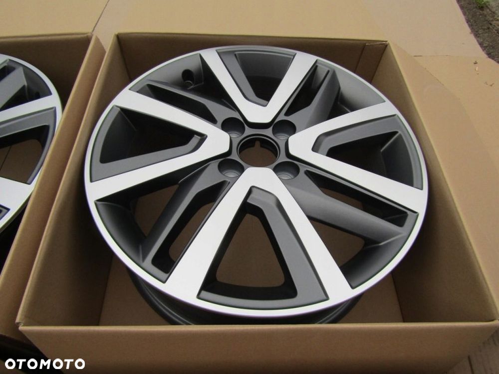 4x Felgi 16 VW UP Skoda Citigo Seat Mii Suzuki Swift Ignis Baleno Liana Kia Stonic Rio Hyundai i20 II III Toyota Aygo X - 17