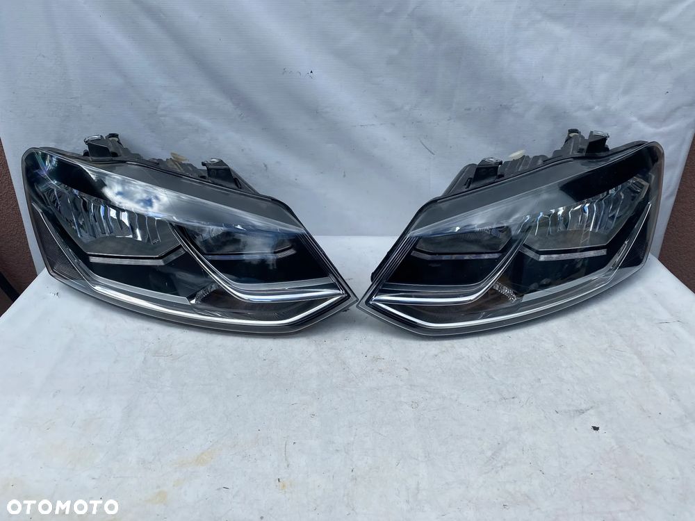 lampy polo 6C h7 komplet  eu całe - 1