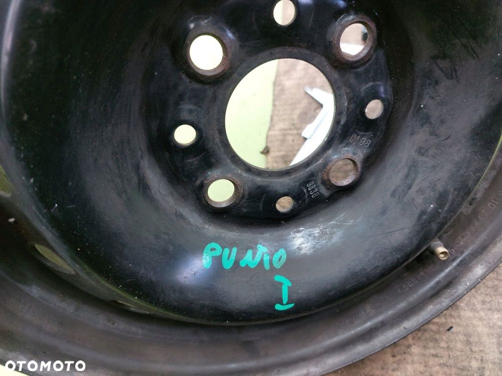 Felgi stalowe FELGA FIAT PUNTO I 94-99 4X98 5J X 13 / 59 MM - 4