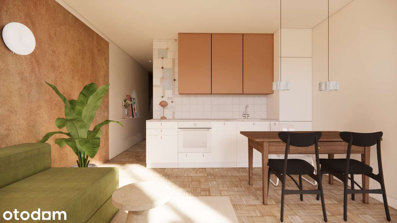 Wyjątkowe M2 po generalnym remoncie | projekt re:build studio