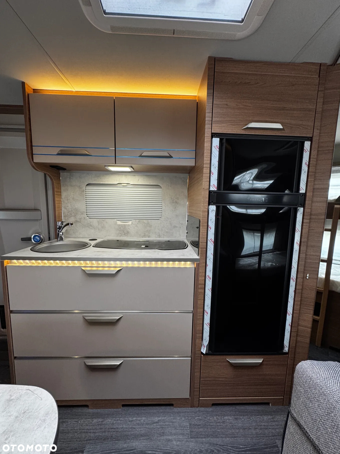 KNAUS Sport 500 KD z KLIMATYZACJĄ W CENIE ! - 12