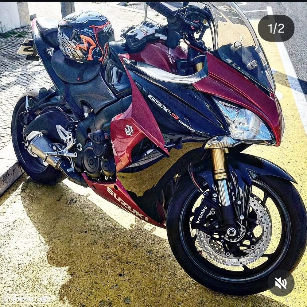 Suzuki GSX Suzuki GSX-S 1000 F (2017) - 6