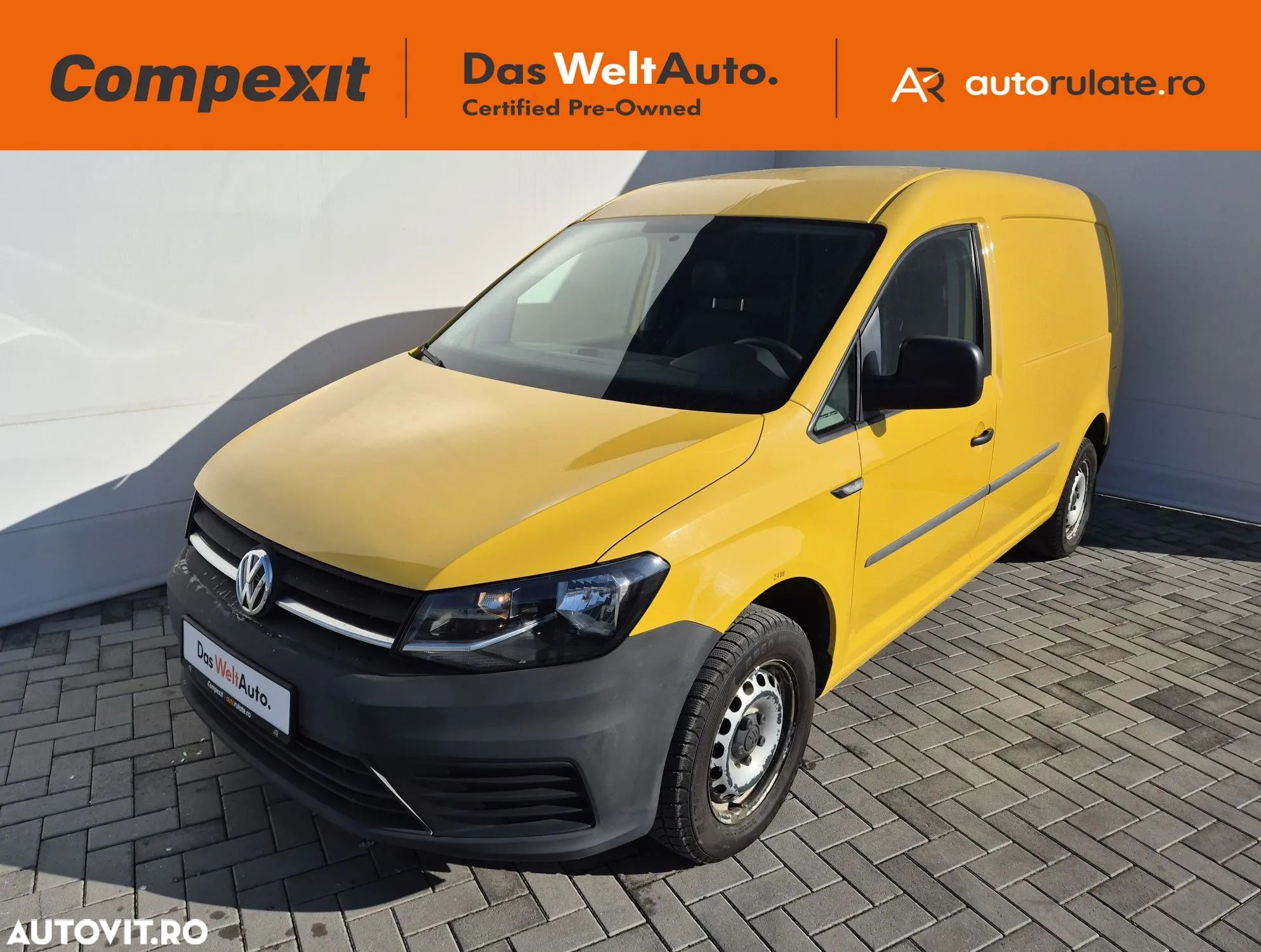 Volkswagen Caddy 2.0 TDI Maxi - 1