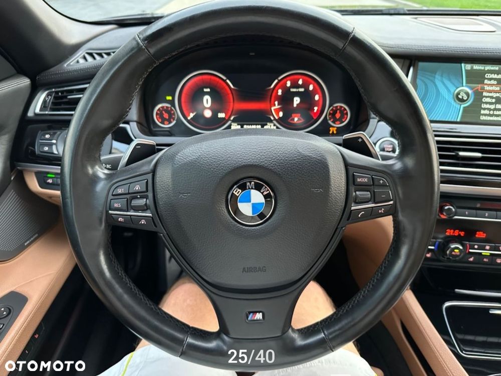 BMW Seria 7 750i L xDrive - 21