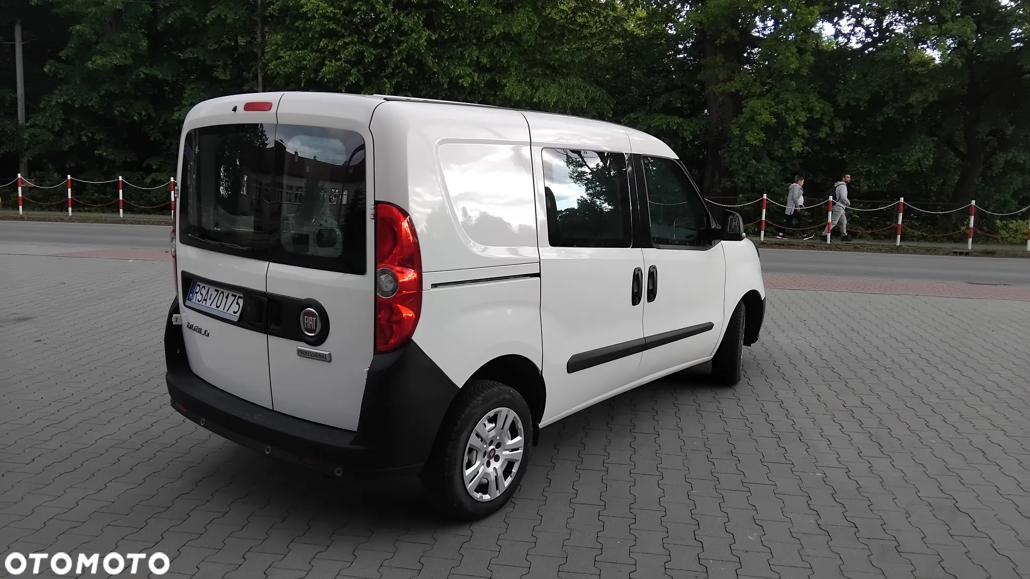 Fiat DOBLO 1.3 Multijet 95KM 2020r. F-VAT - 4