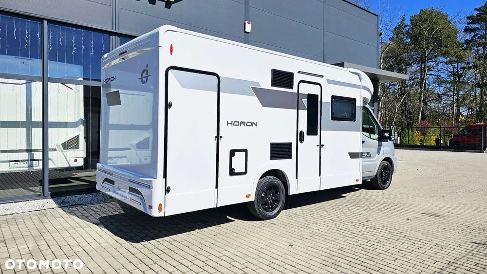 CI HORON 34XT jak Roller Team Kronos 234TL MY2026 PREMIERA W PL 4 OSOBOWA PÓŁINTEGRA Ford Transit - 8