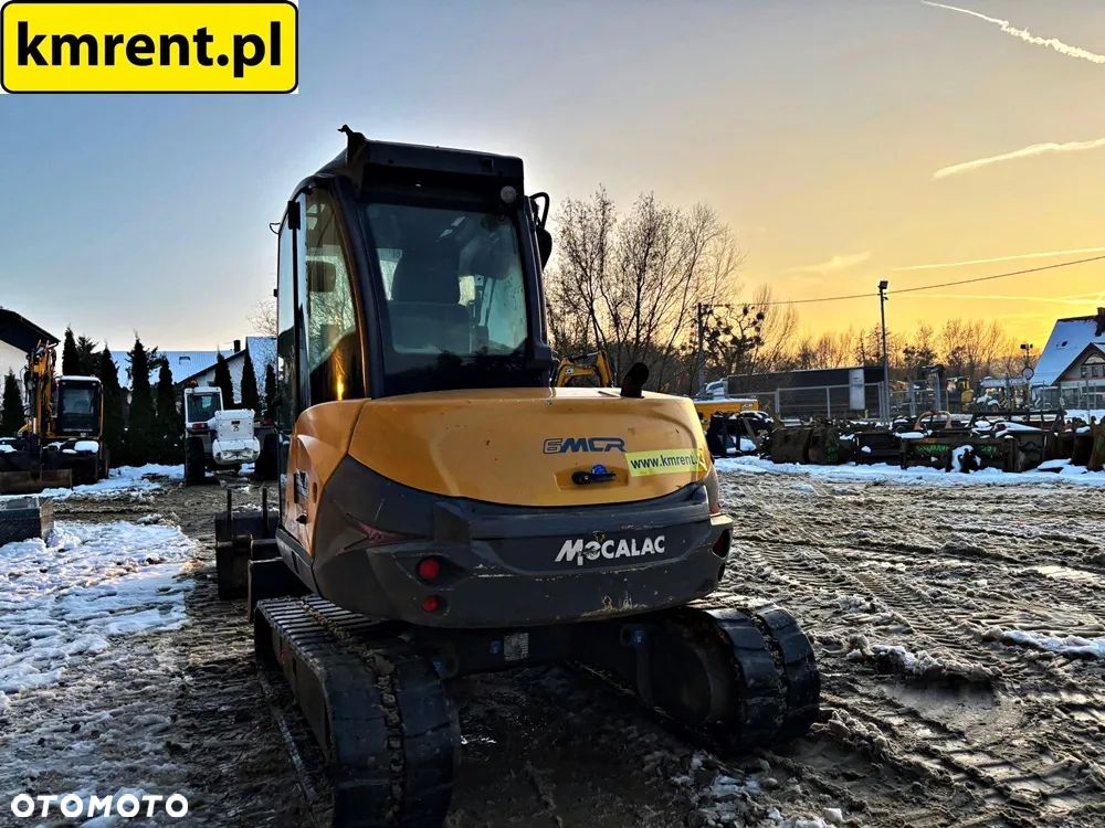Mecalac 6 MCR MINI KOPARKA 2019r. | 8 MCR JCB 8035 VOLVO ECR 48 25 CAT 308 KUB - 20