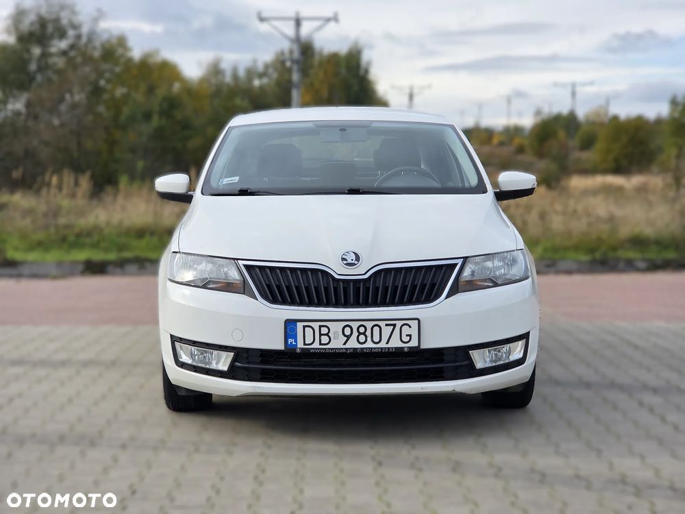 Skoda RAPID 1.4 TDI DPF Ambition - 3