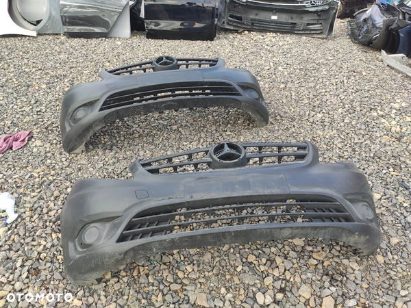 CC Zderzak przód Mercedes Vito A447 14- A4478809800 struktura