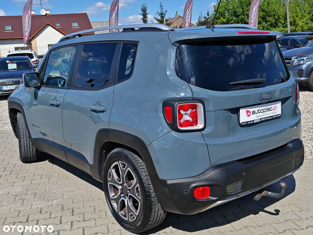 Jeep Renegade 1.4 MultiAir Limited FWD S&S - 4