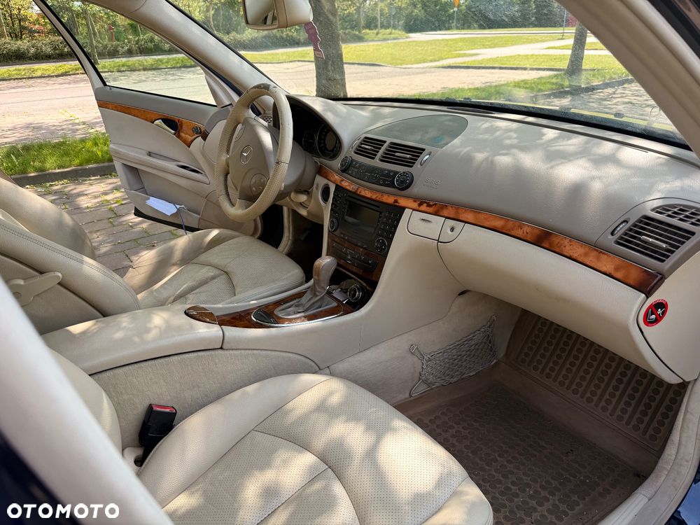 Mercedes-Benz Klasa E 200 CDI Automatik Elegance - 10