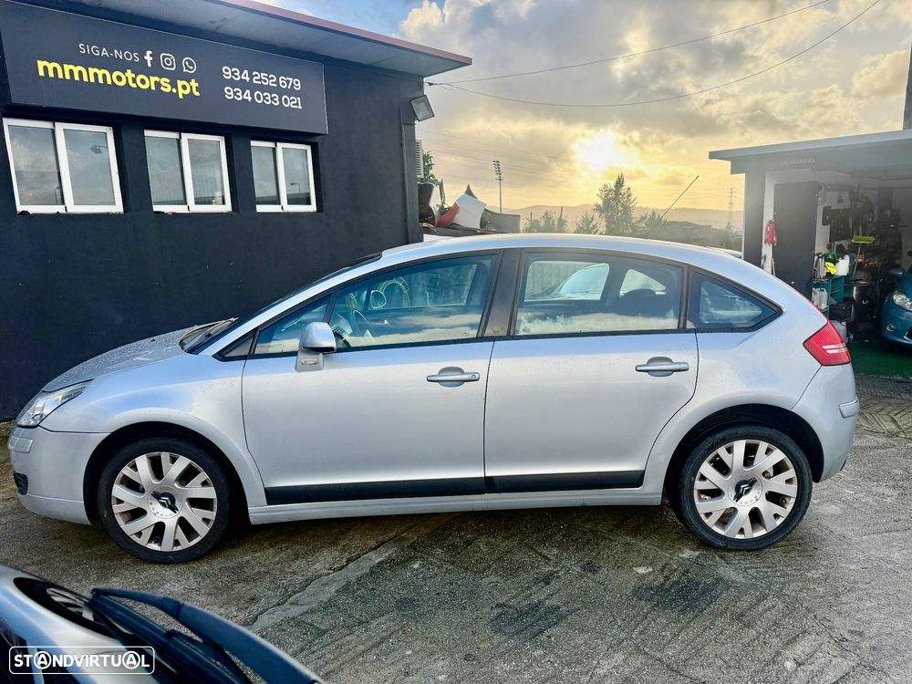 Citroën C4 1.6 HDi SX - 55