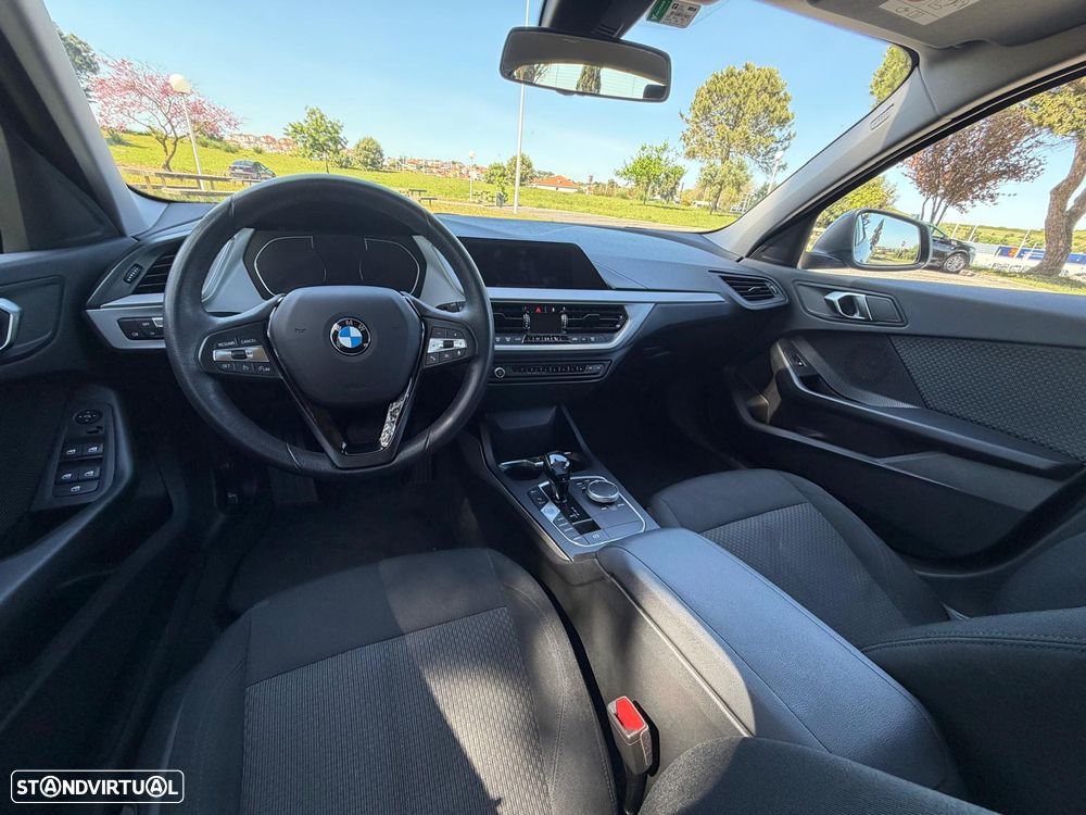 BMW 116 d Advantage Auto - 8